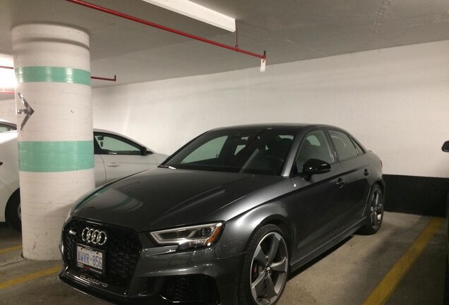 Audi RS3 Sedan 8V