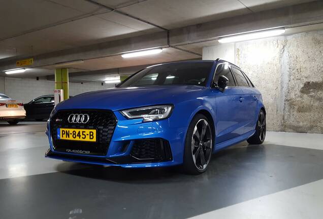 Audi RS3 Sportback 8V 2018