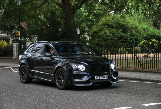 Bentley Bentayga Onyx Concept GTX