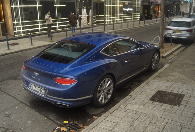 Bentley Continental GT 2018