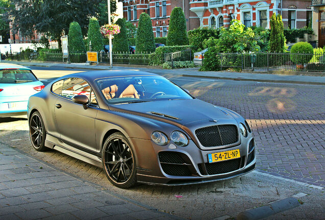 Bentley Continental GT TC Concepts