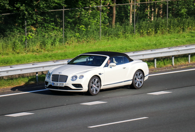 Bentley Continental GTC V8 2016