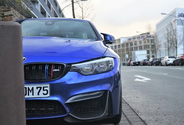 BMW M4 F83 Convertible