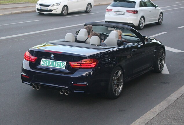 BMW M4 F83 Convertible