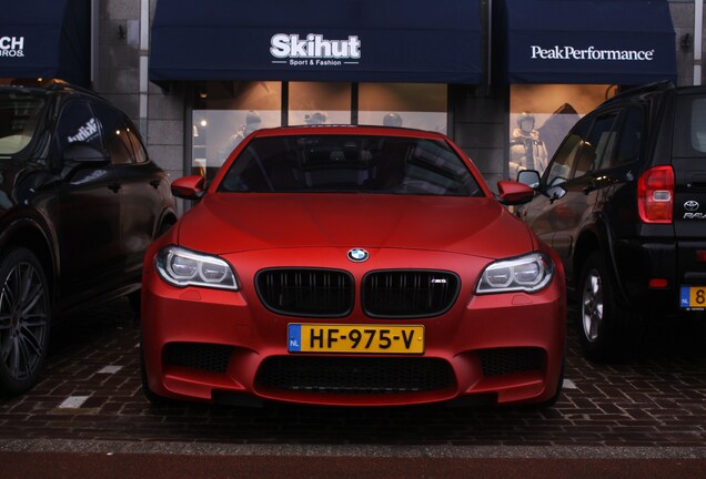 BMW M5 F10 2014 Performance Edition