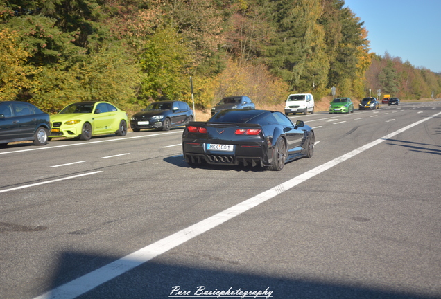 Chevrolet Corvette C7 Stingray Prior Design