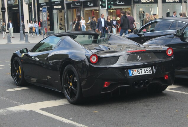 Ferrari 458 Spider