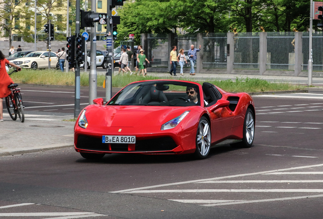 Ferrari 488 Spider