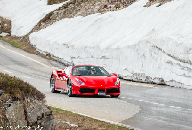 Ferrari 488 Spider