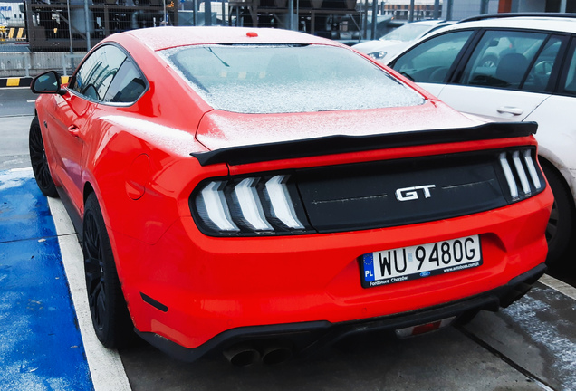 Ford Mustang GT 2018