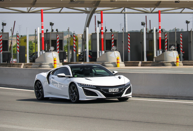 Honda NSX 2016