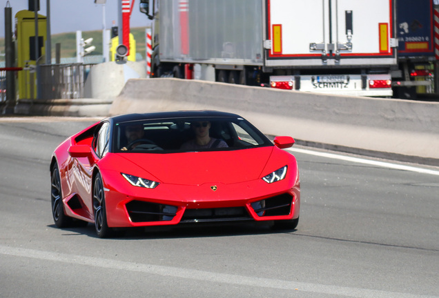 Lamborghini Huracán LP580-2