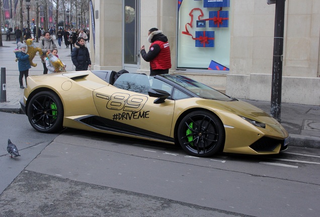 Lamborghini Huracán LP610-4 Spyder