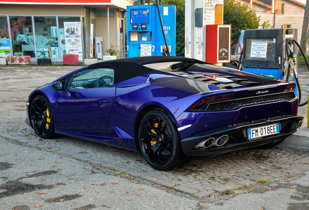 Lamborghini Huracán LP610-4 Spyder