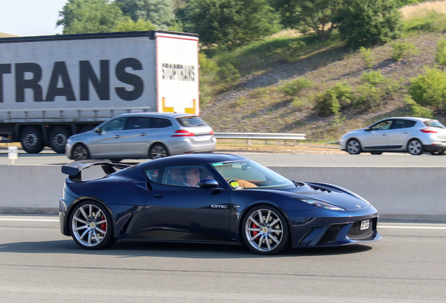 Lotus Evora GTE