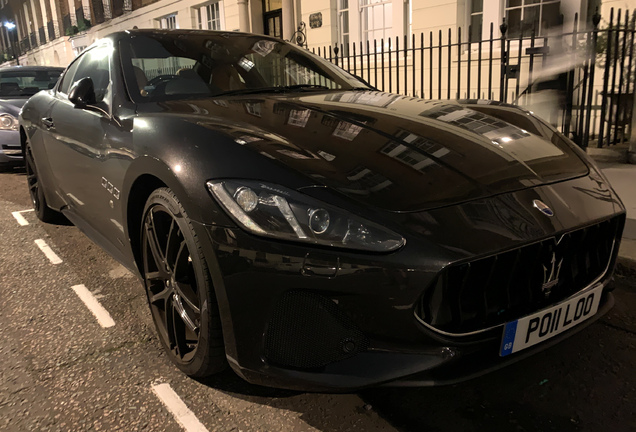 Maserati GranTurismo Sport 2018