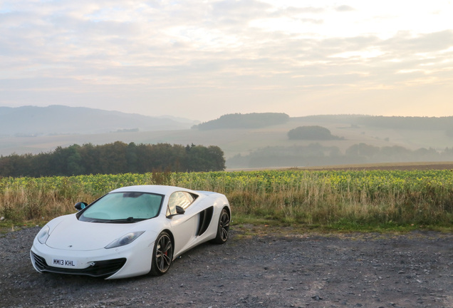 McLaren 12C