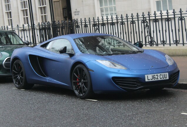 McLaren 12C