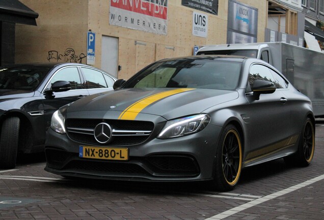 Mercedes-AMG C 63 S Coupé C205 Edition 1