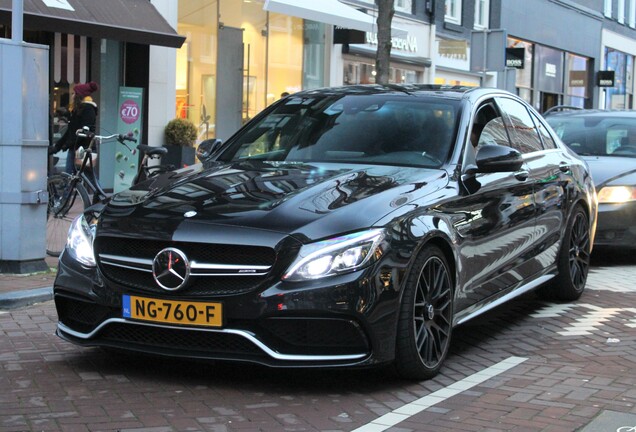 Mercedes-AMG C 63 S W205