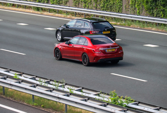 Mercedes-AMG C 63 S W205