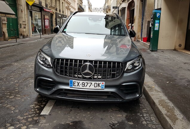 Mercedes-AMG GLC 63 S X253 2018