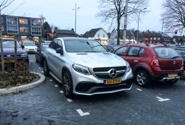 Mercedes-AMG GLE 63 S Coupé