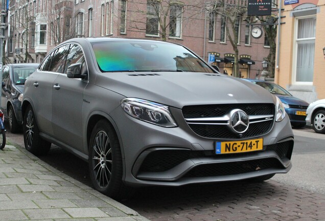 Mercedes-AMG GLE 63 S Coupé