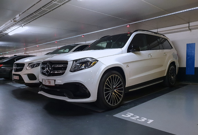 Mercedes-AMG GLS 63 X166