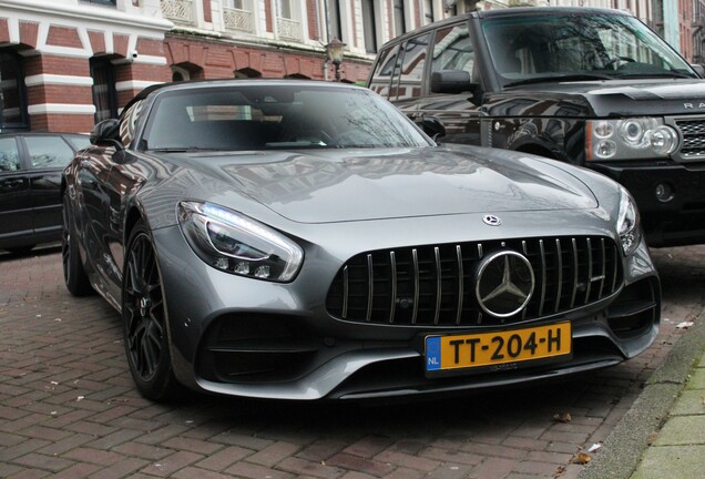 Mercedes-AMG GT C Roadster R190