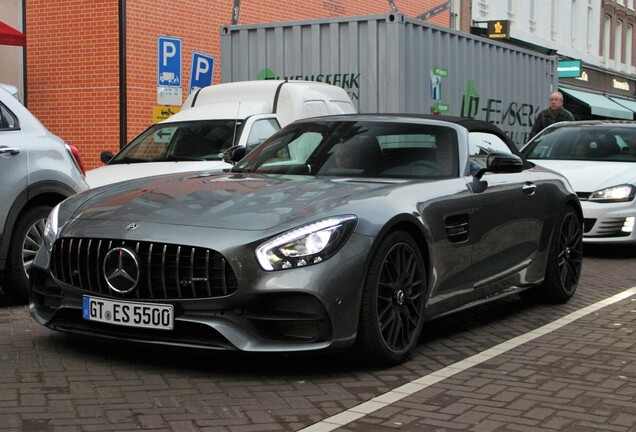 Mercedes-AMG GT C Roadster R190