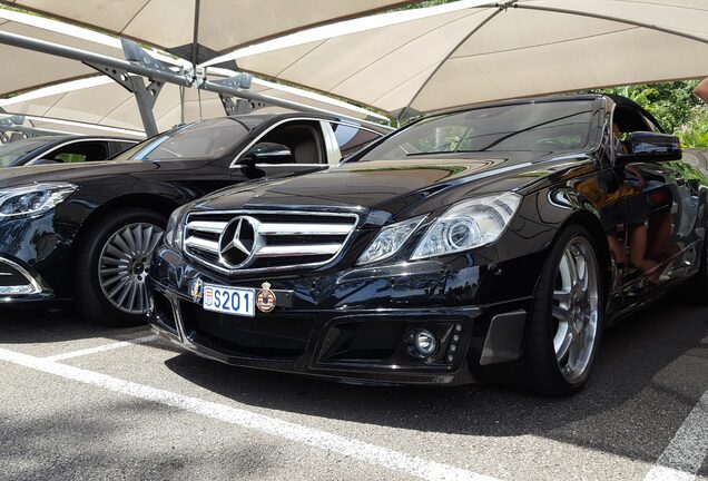 Mercedes-Benz Brabus E 6.1 Cabriolet A207