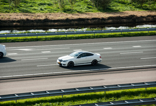 Mercedes-Benz C 63 AMG Coupé