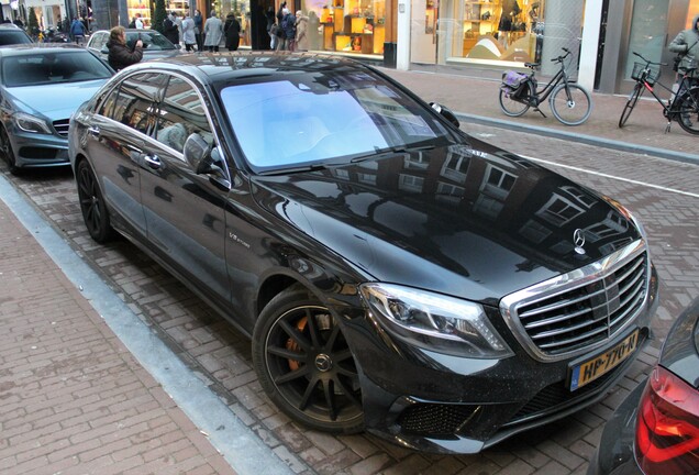 Mercedes-Benz S 63 AMG V222