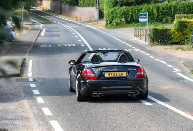 Mercedes-Benz SLK 55 AMG R171