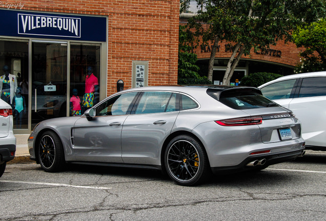 Porsche 971 Panamera Turbo Sport Turismo