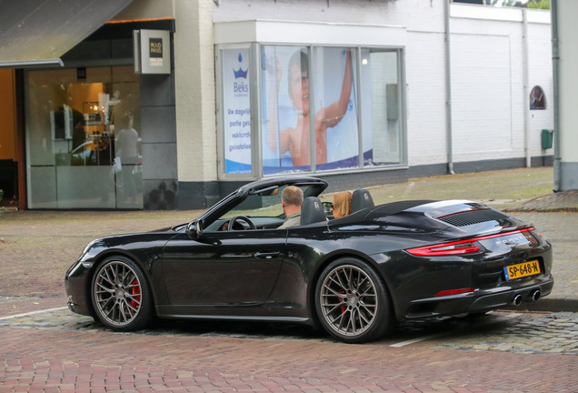 Porsche 991 Carrera 4S Cabriolet MkII