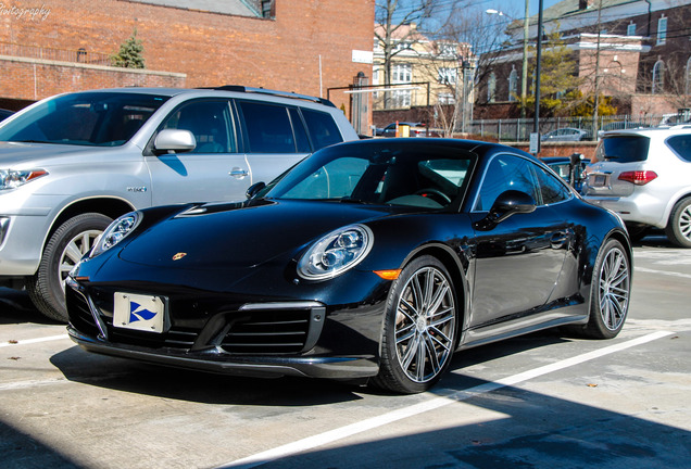 Porsche 991 Carrera 4S MkII