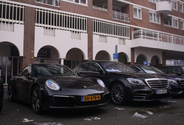 Porsche 991 Carrera 4S MkII