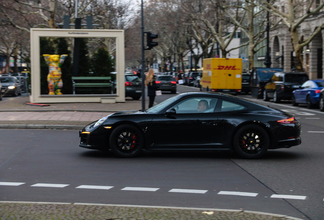 Porsche 991 Carrera GTS MkII