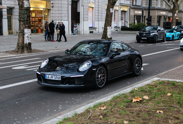 Porsche 991 Carrera GTS MkII