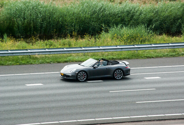 Porsche 991 Carrera S Cabriolet MkI