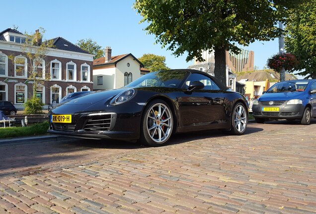 Porsche 991 Carrera S Cabriolet MkII