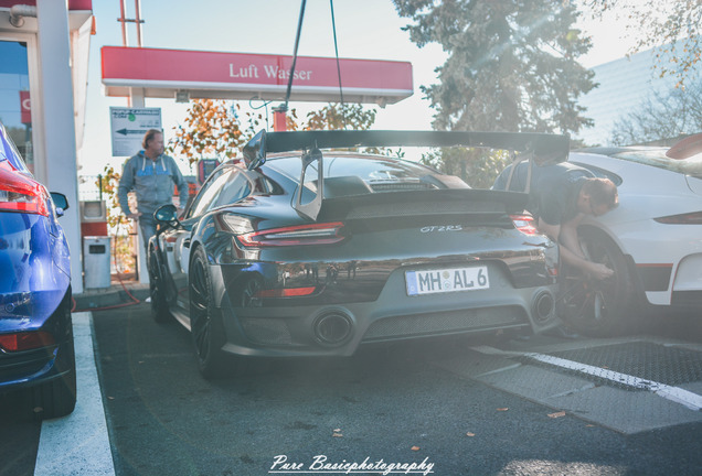 Porsche 991 GT2 RS Weissach Package