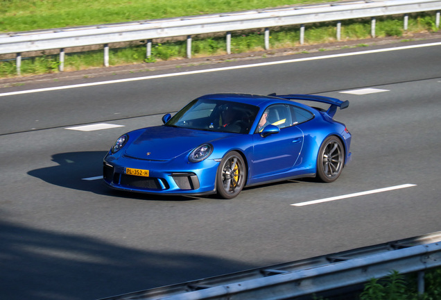 Porsche 991 GT3 MkII