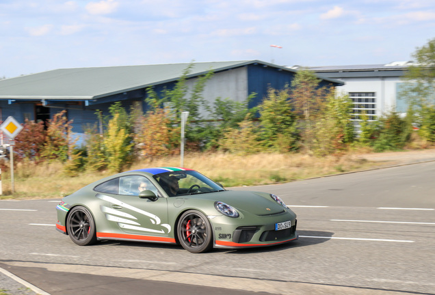 Porsche 991 GT3 Touring