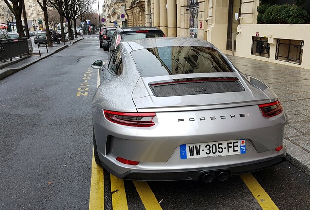 Porsche 991 GT3 Touring