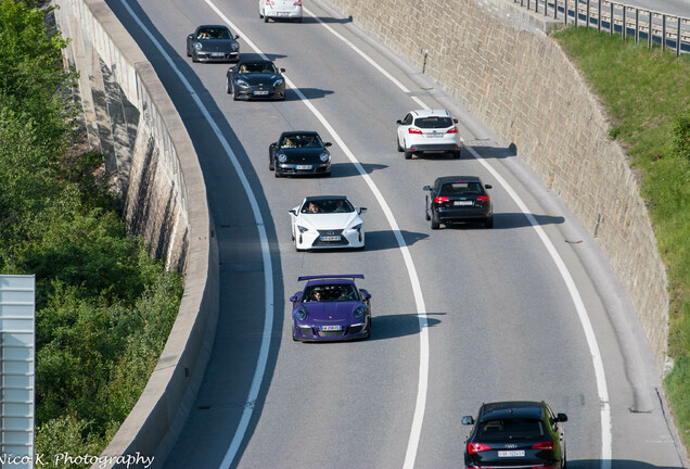 Porsche 991 GT3 RS MkI