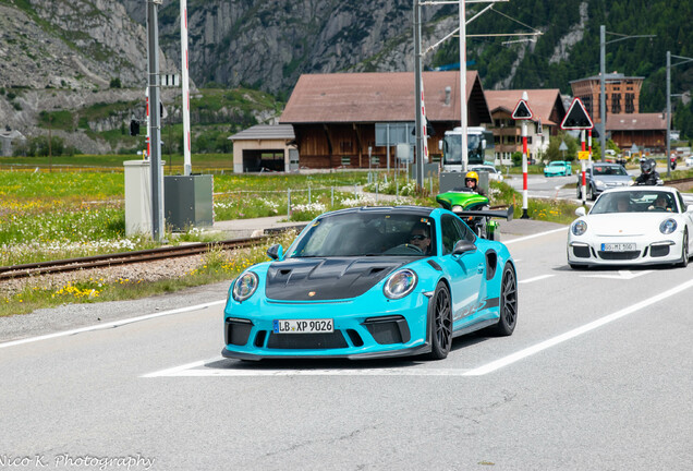 Porsche 991 GT3 RS MkII Weissach Package