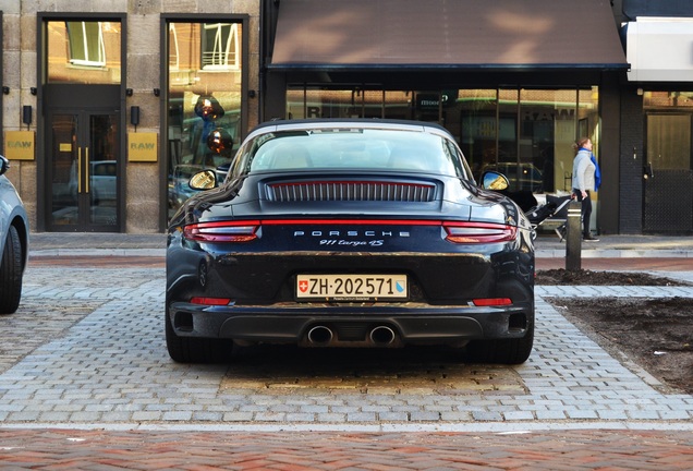 Porsche 991 Targa 4S MkII